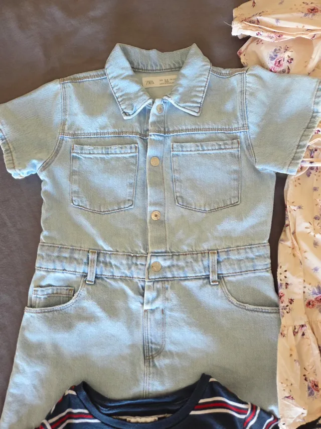 Lote preciosos vestidos para niñas