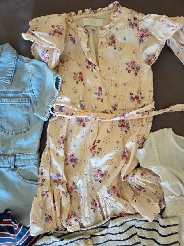 Lote preciosos vestidos para niñas