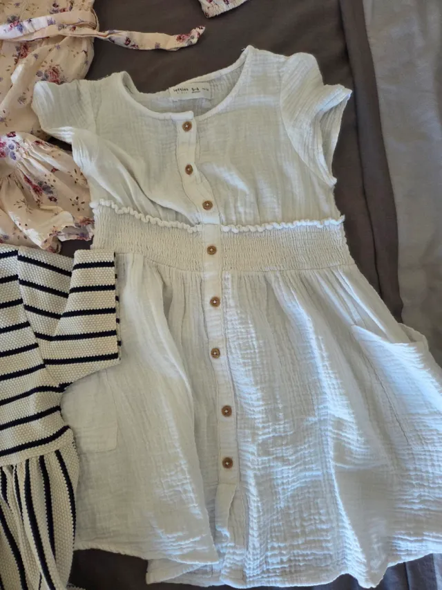 Lote preciosos vestidos para niñas