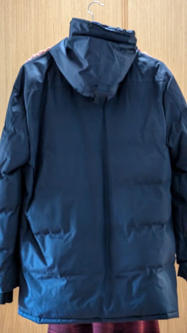 Abrigo Geographical Norway azul hombre