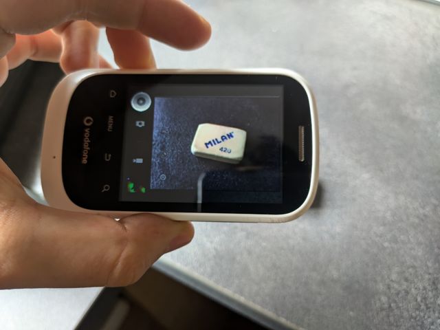 Vodafone 858 Smart - Branco