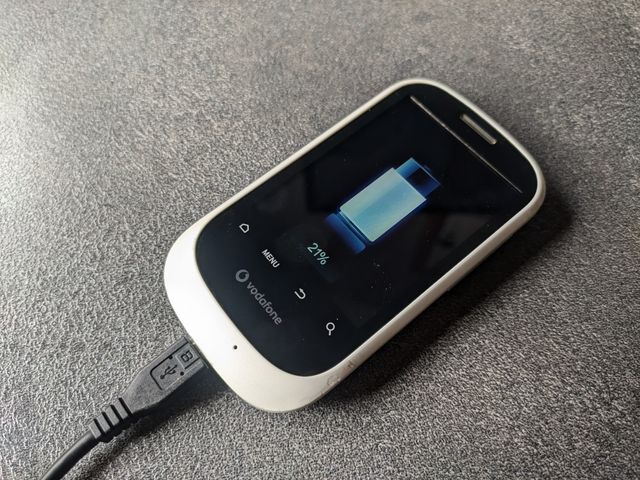 Vodafone 858 Smart - Branco