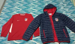 Abrigo y Sudadera Ath. Madrid Nike