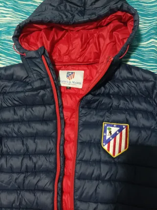 Abrigo y Sudadera Ath. Madrid Nike