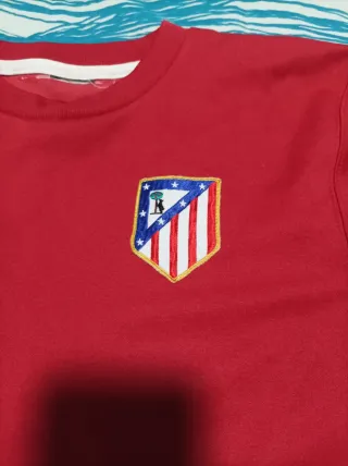 Abrigo y Sudadera Ath. Madrid Nike