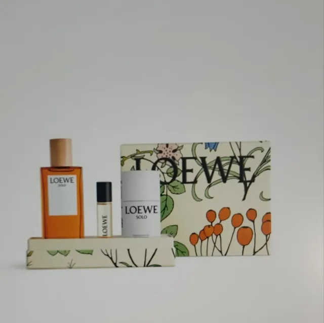 Loewe Solo Cofre Perfume 75ml + 10ml + Desodorante