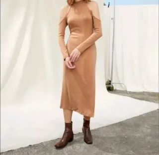 Vestido de invierno nuevo