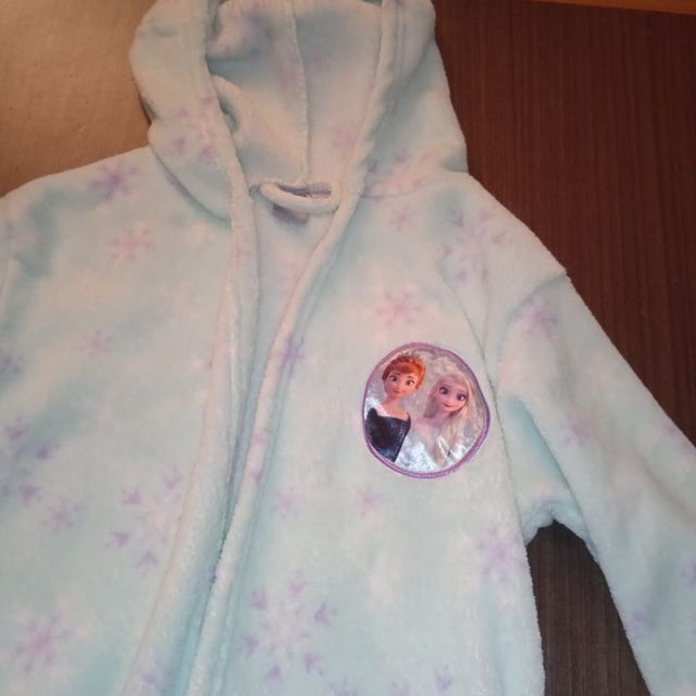 Bata Frozen Niña Talla 7-8 Años