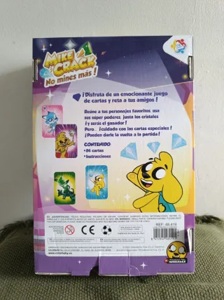 Juego de mesa Mike Crack No Mines Más