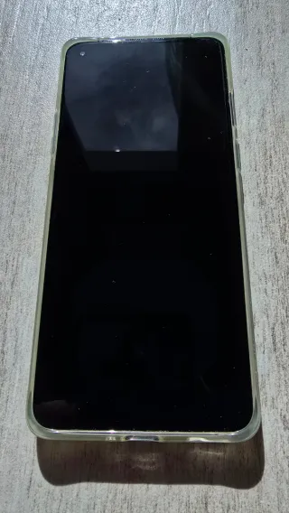 OnePlus 8T 256GB 12GB RAM Lunar Silver + protector