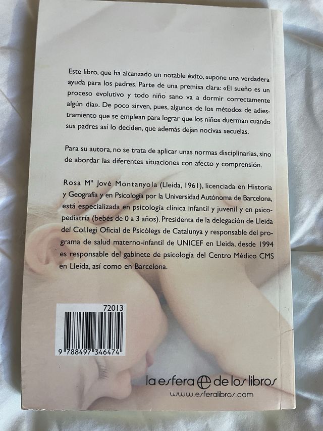 Dormir sin lágrimas: Dejarle llorar no es la so...