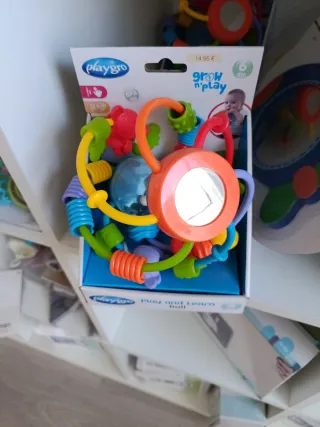 Pelota Juguete Playgro Grow n' Play