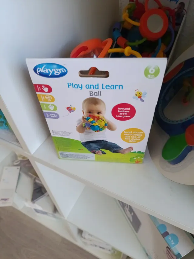 Pelota Juguete Playgro Grow n' Play