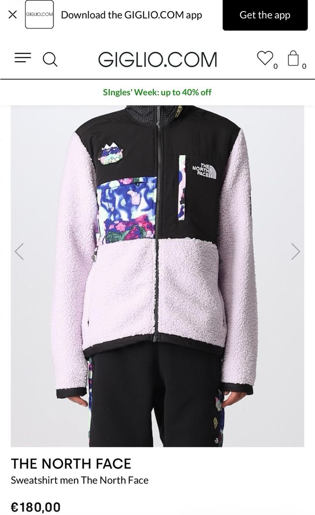 Polar Chaqueta Polar The North Face Colaboración