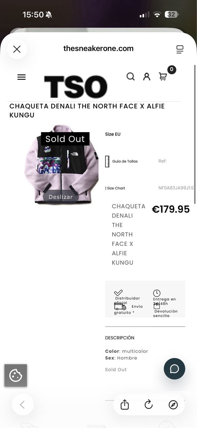 Polar Chaqueta Polar The North Face Colaboración