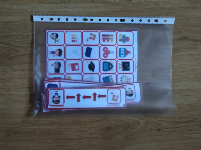 Juego Montessori: Robótica Instrucciones