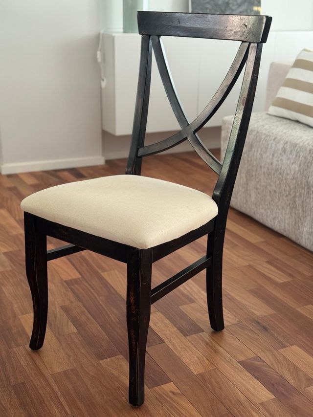 Mesa de comedor diseño cristal y piedra