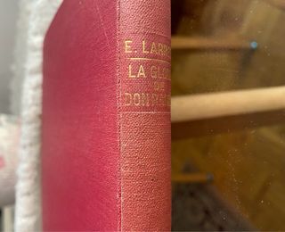 Libro “ la gloria de Don Ramiro”