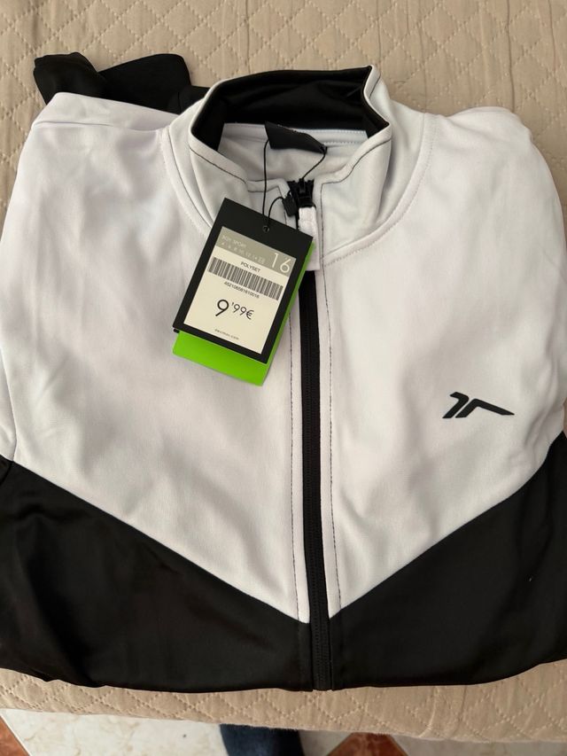 lote de chandal 3 unidades talla 16