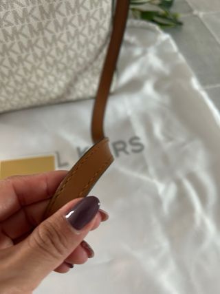 Bolso Michael Kors Original Beige/Marrón