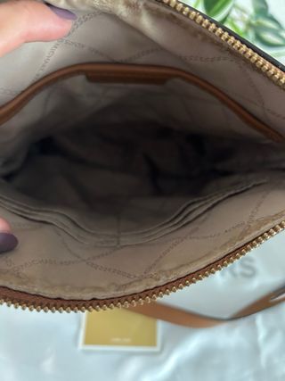 Bolso Michael Kors Original Beige/Marrón