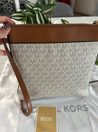 Bolso Michael Kors Original Beige/Marrón