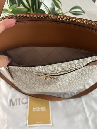 Bolso Michael Kors Original Beige/Marrón