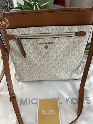 Bolso Michael Kors Original Beige/Marrón