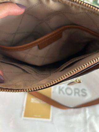 Bolso Michael Kors Original Beige/Marrón