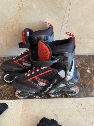 kit completo Patines en línea y protecciones