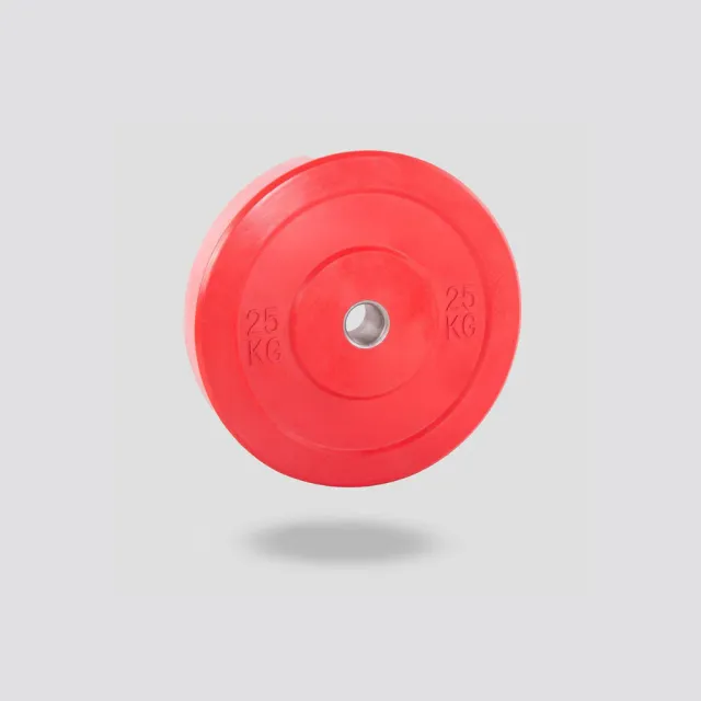 Disco Bumper GiveMeFit 25 kg Rojo 50mm