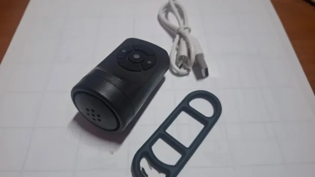 Timbre Electrónico Bicicleta/Patinete 4 Tonos