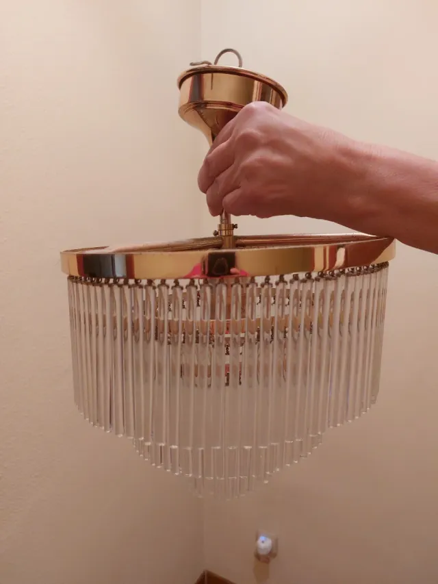 Lámpara de techo colgante lágrimas