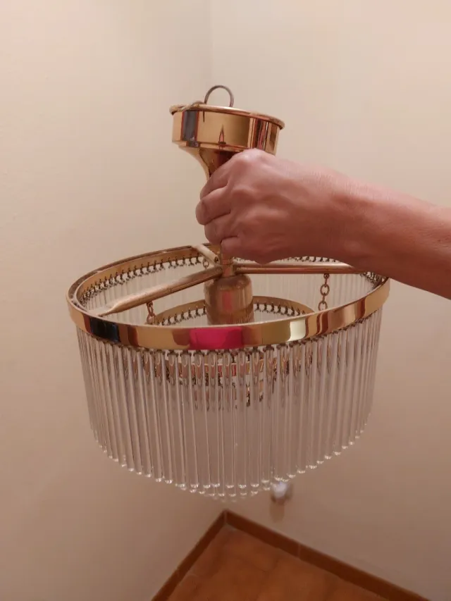 Lámpara de techo colgante lágrimas