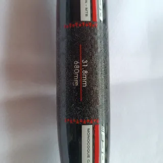 Manillar FSA Carbono BTT 31.8mm 680mm