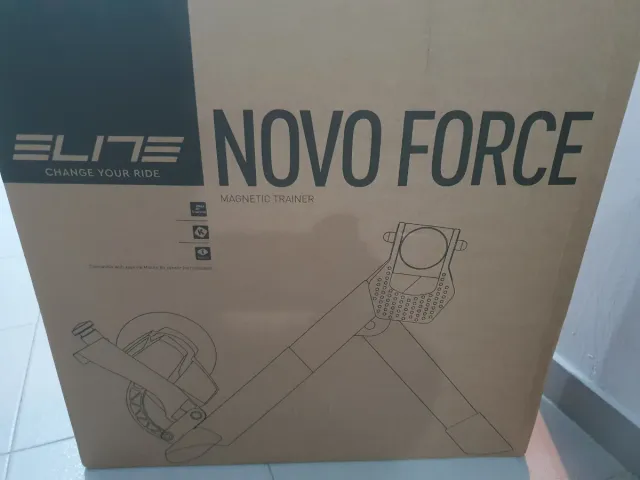 Rodillo Ciclismo Elite Novo Force Magnético