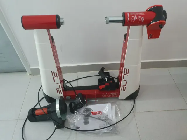 Rodillo Ciclismo Elite Novo Force Magnético