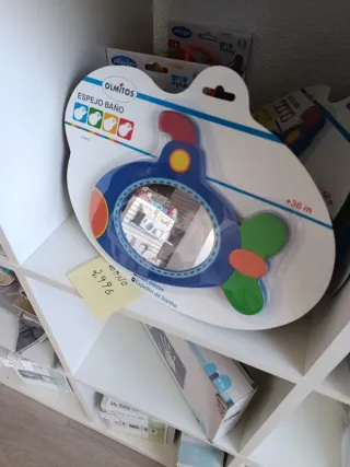 Espejo de baño submarino Olmitos