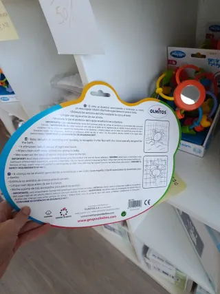 Espejo de baño submarino Olmitos