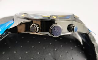 Reloj Diesel Spiked, dorado y negro