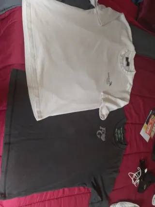 2 Camisetas Nude Project Talla L