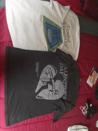 2 Camisetas Nude Project Talla L