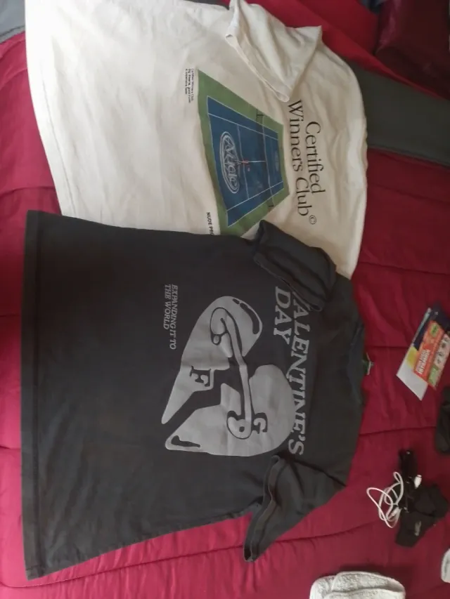 2 Camisetas Nude Project Talla L