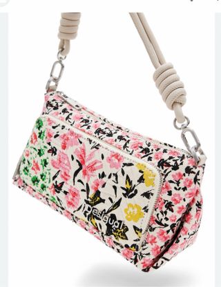 Bolso Desigual Multicolor Flores