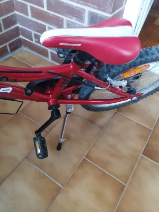 Bicicleta Conor Rock 18 con pata