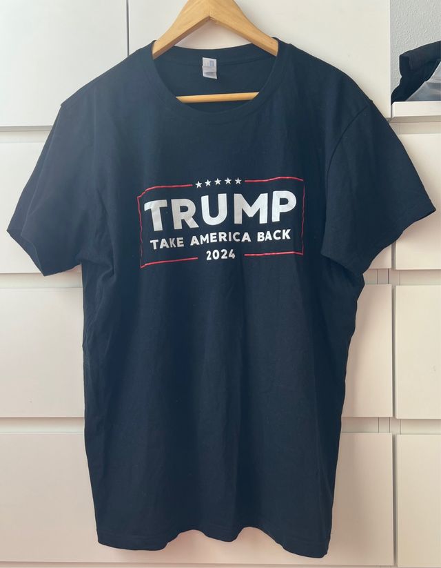 Camiseta Trump Take America Back 2024