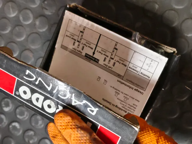 Pastillas Ferodo DS2500 FRP3085H