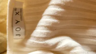 Maglioncino misto lana bianco