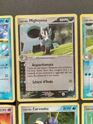 Carte Pokémon Team Magma vs Team Idro