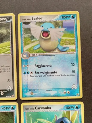 Carte Pokémon Team Magma vs Team Idro